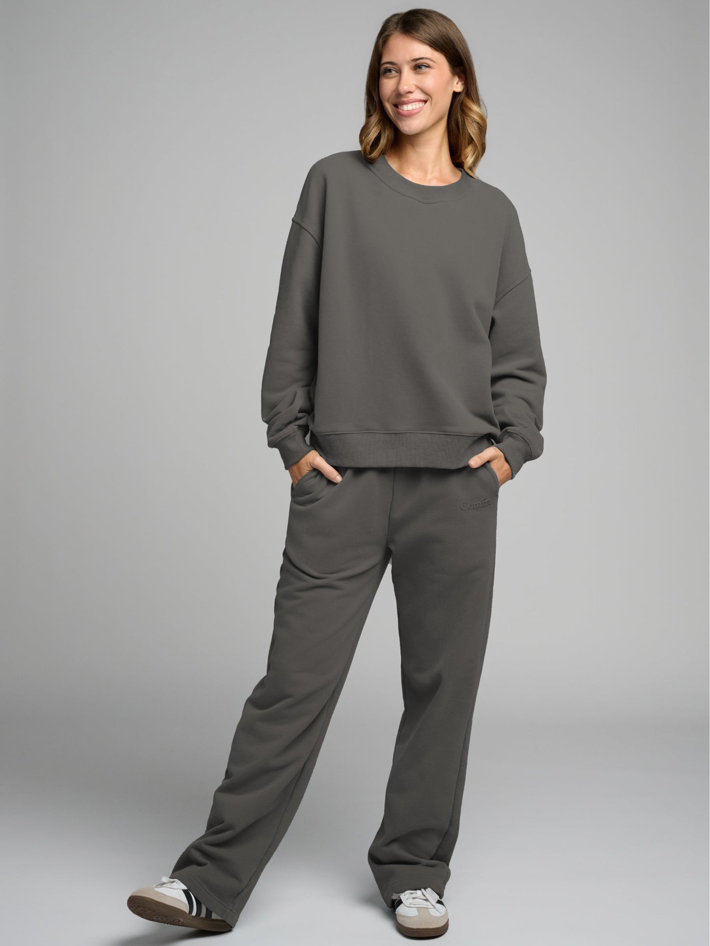 Halo Lightweight Crop Crew