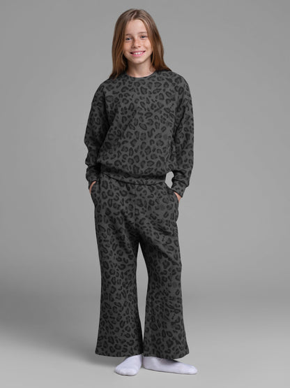 Waffle Kids Lounge Long Sleeve