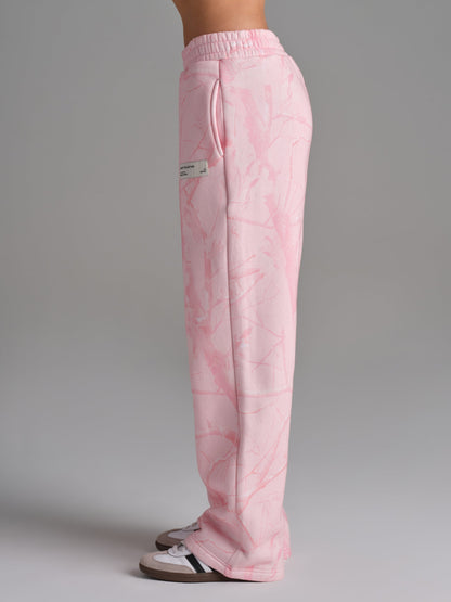 Camo Straight Leg Sweatpants