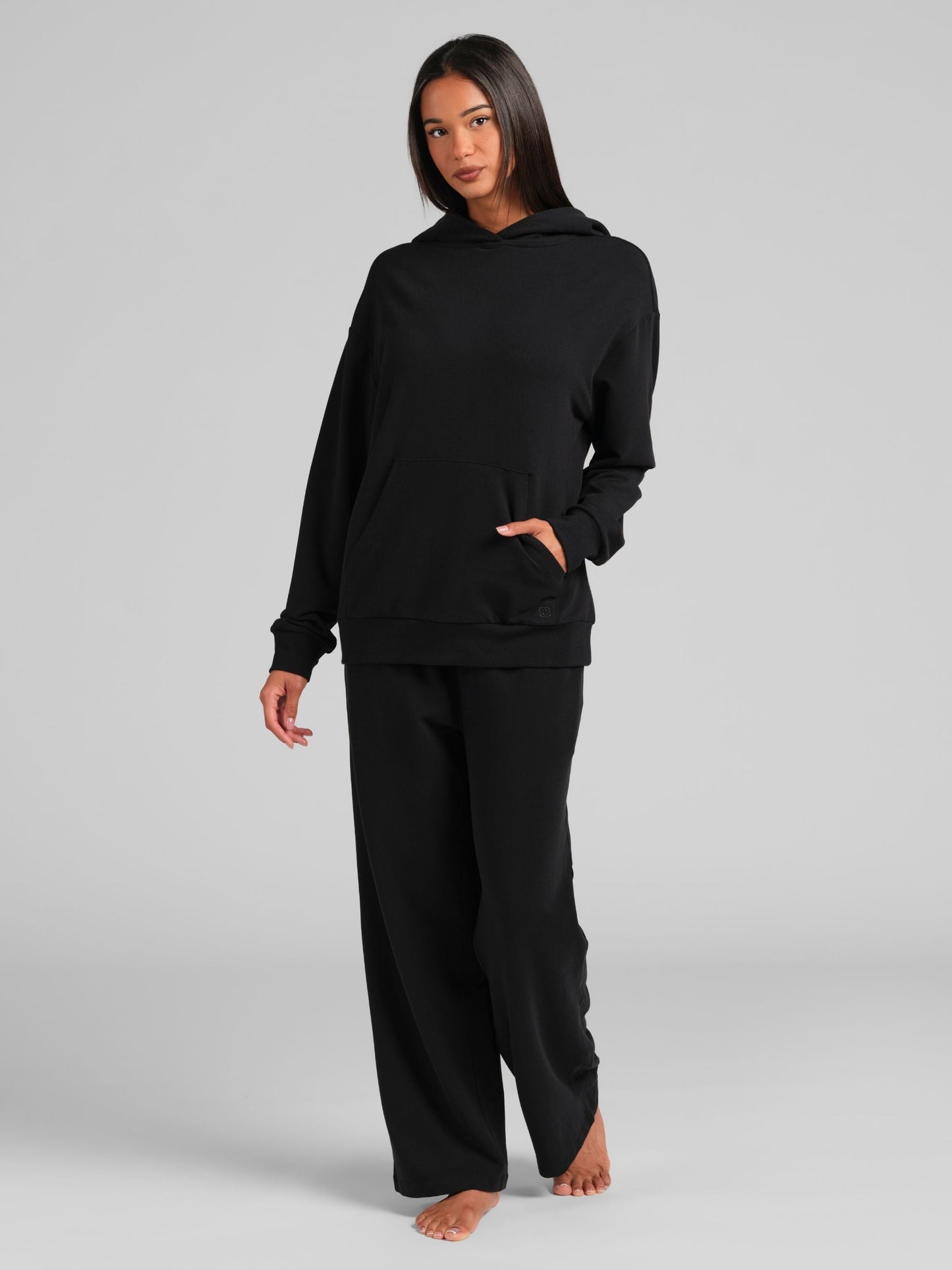 Luxe Terry Lightweight Hoodie