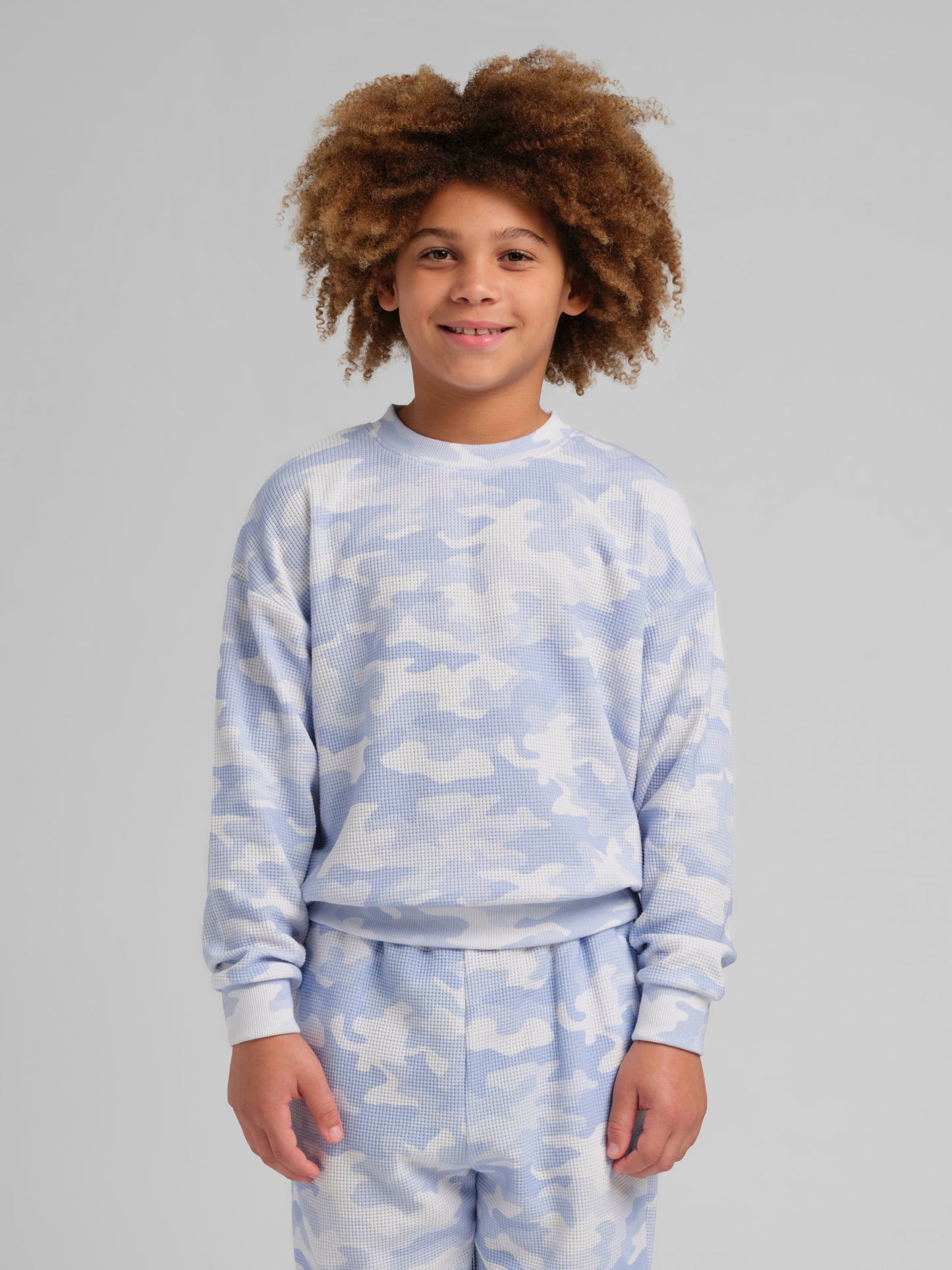 Waffle Kids Lounge Long Sleeve
