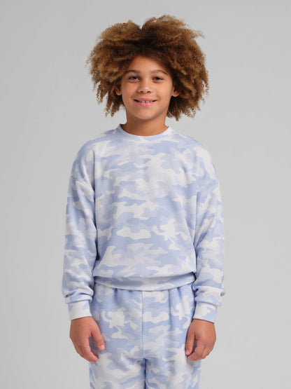 Waffle Kids Lounge Long Sleeve