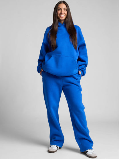 Minimalist Straight Leg Sweatpants
