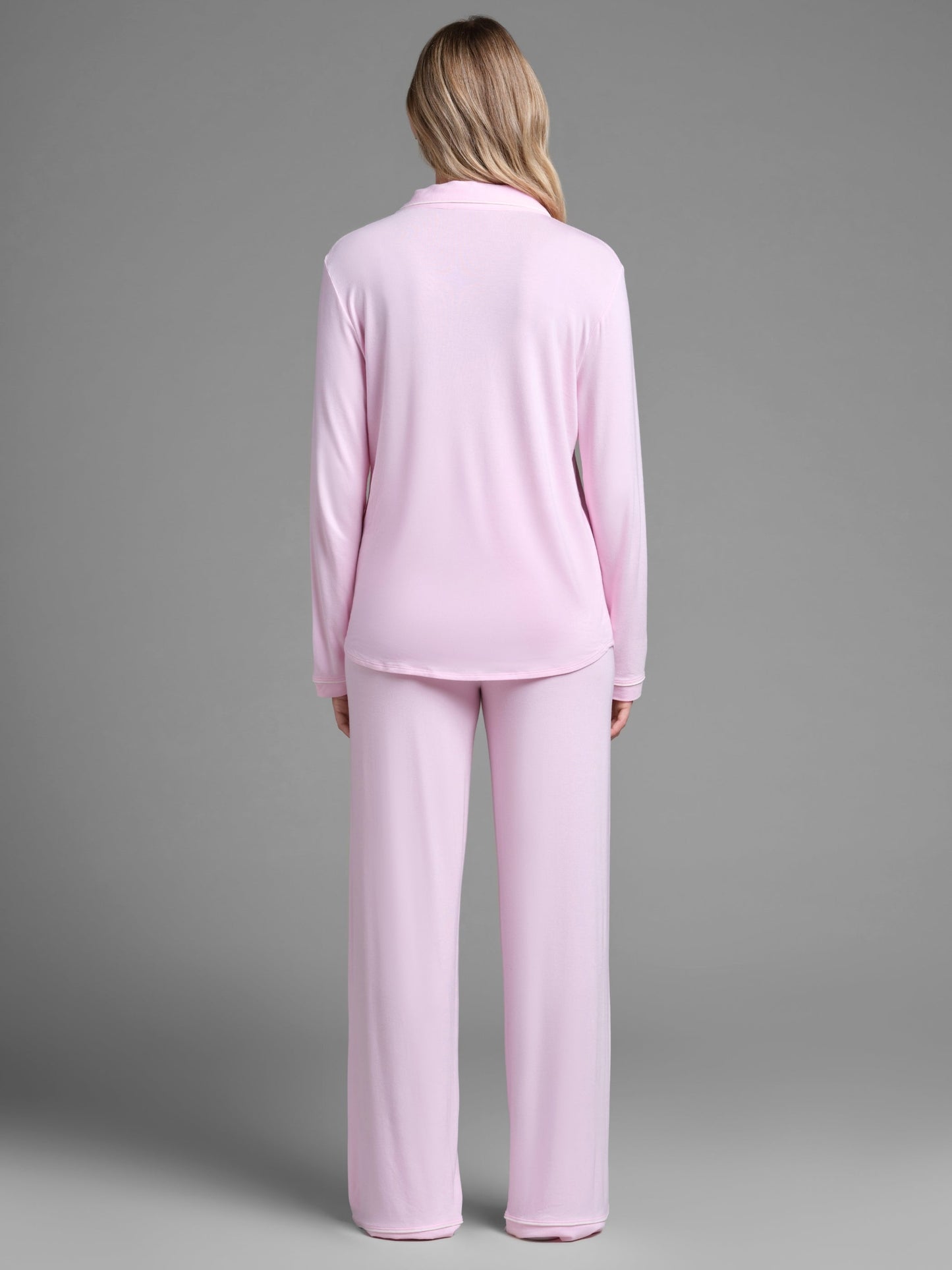 Luna Lounge Long Sleeve Pant PJ Set