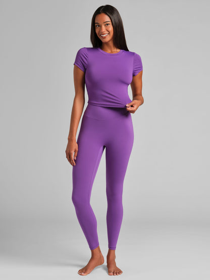 ComfrtCoreâ„?High-Waist Leggings