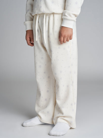 Waffle Kids Lounge Pant