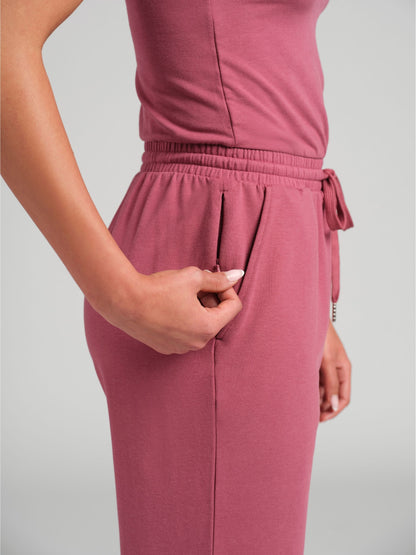 Luxe Terry Jumpsuit