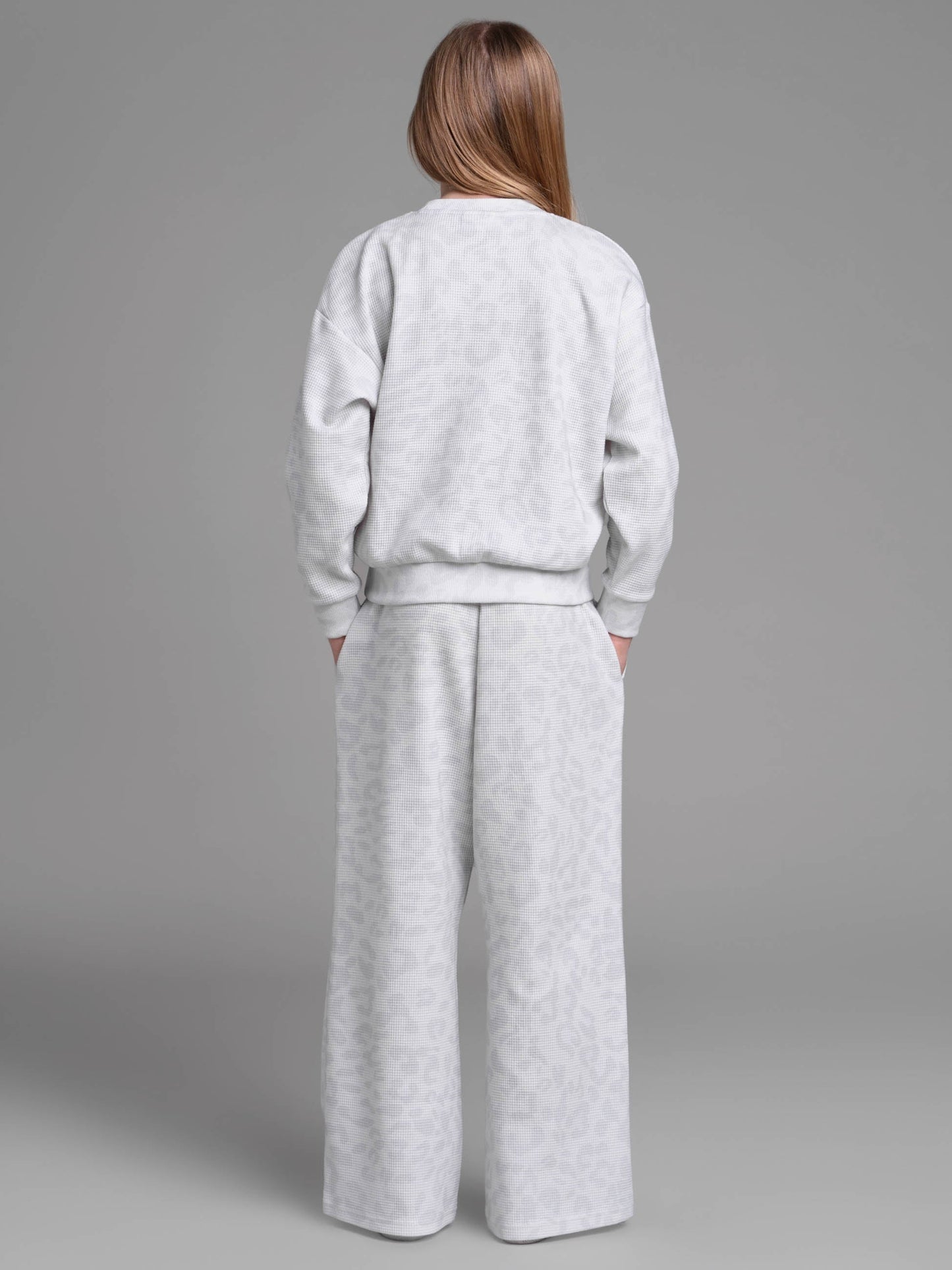 Waffle Kids Lounge Pant