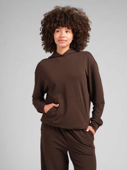 Luxe Terry Lightweight Hoodie