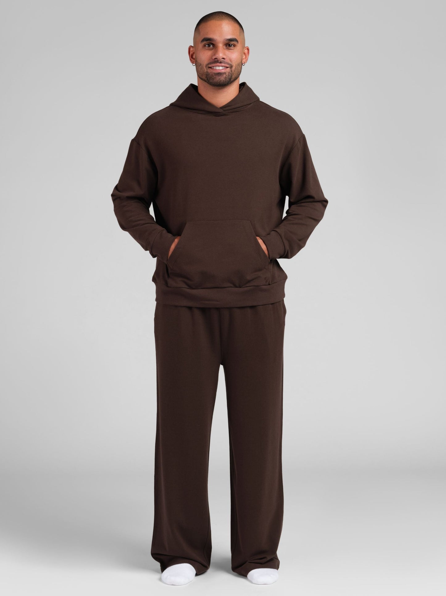 Luxe Terry Lightweight Straight Leg Pants
