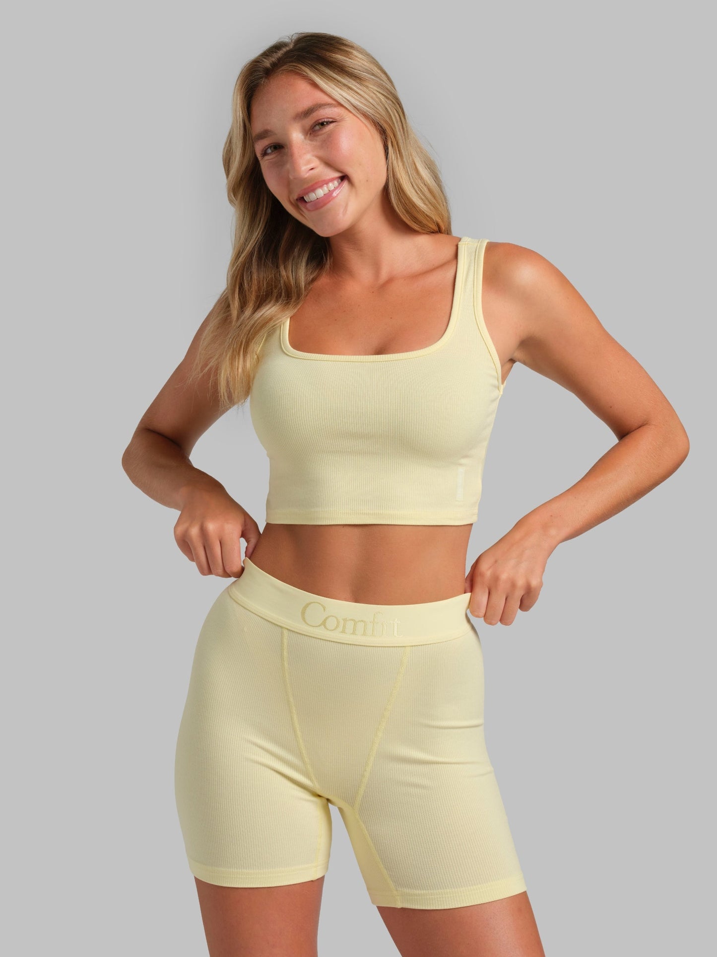 Rib Contour Boxer