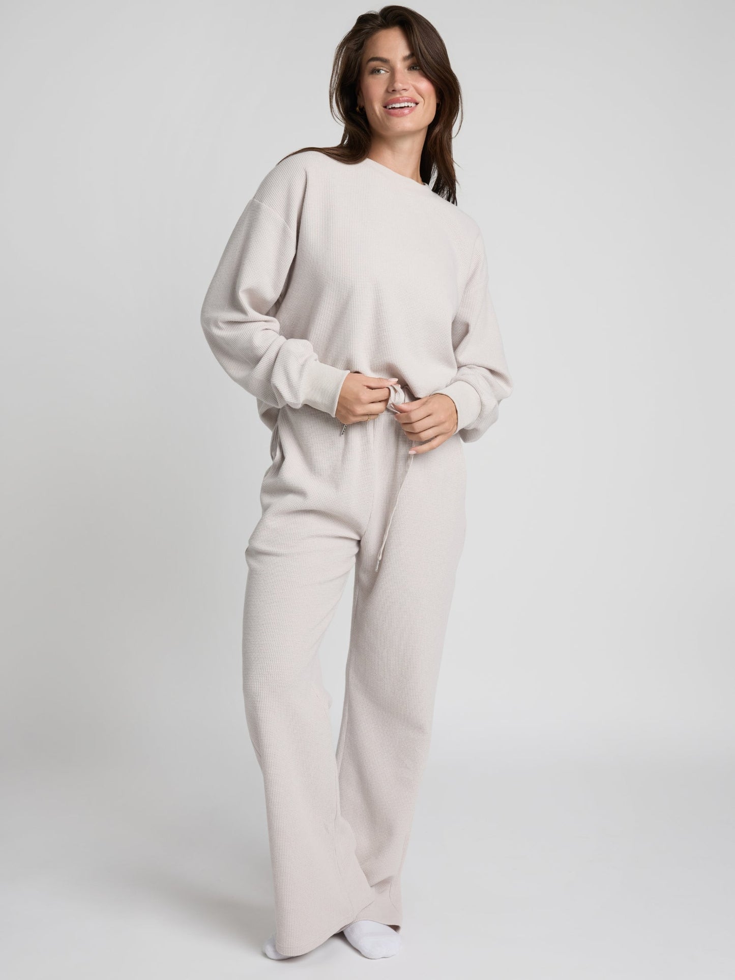 Waffle Lounge Long Sleeve