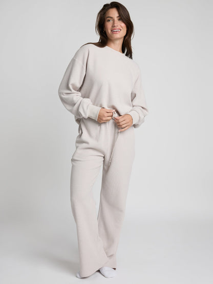Waffle Lounge Long Sleeve