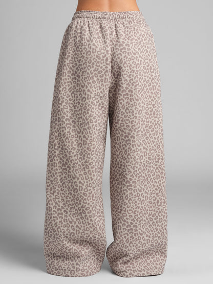 Basic Wide Leg Sweatpants