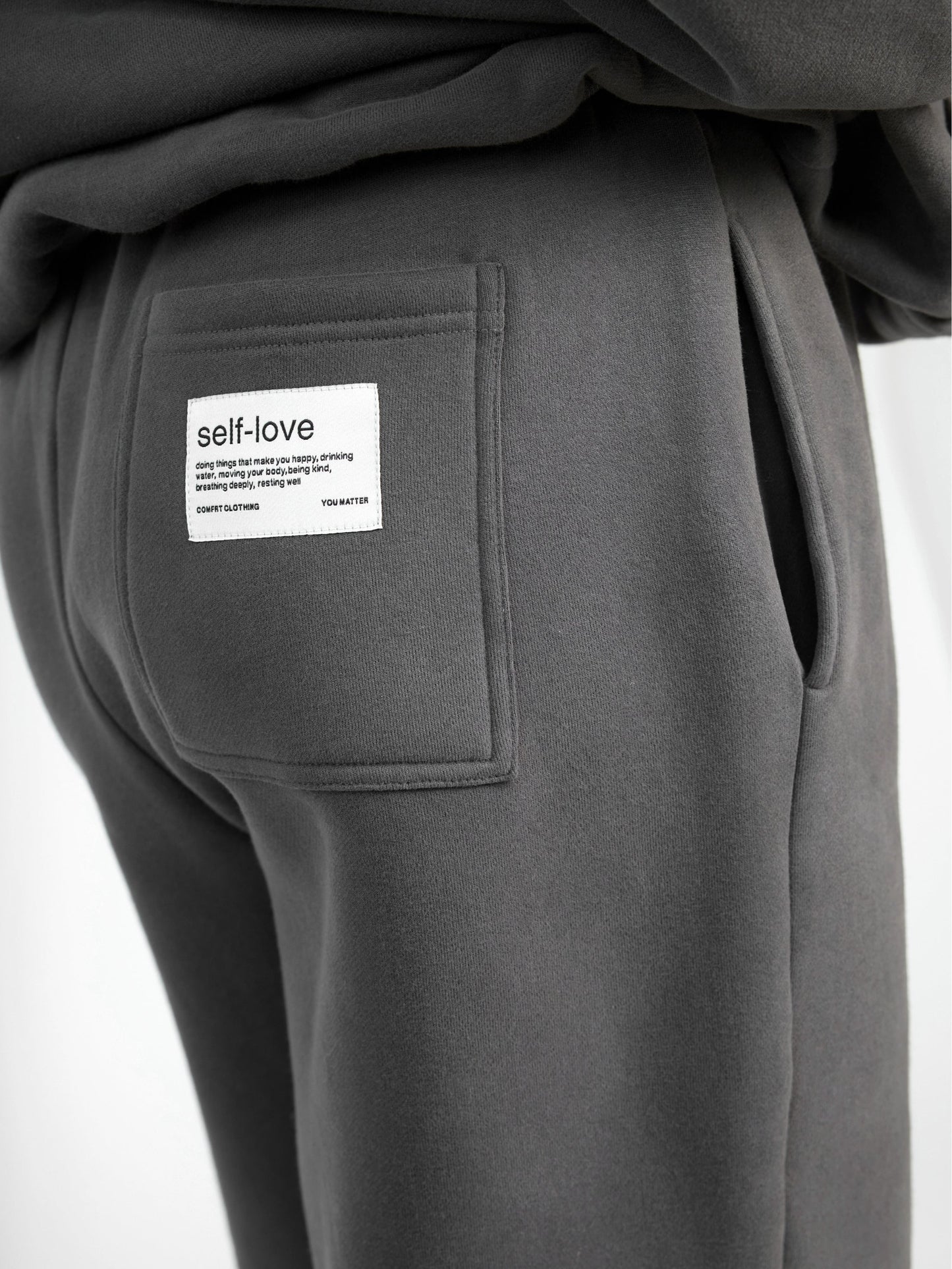 You Matter Straight Leg Sweatpants
