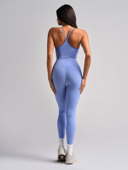 ComfrtCoreâ„?Strappy Crop Tank