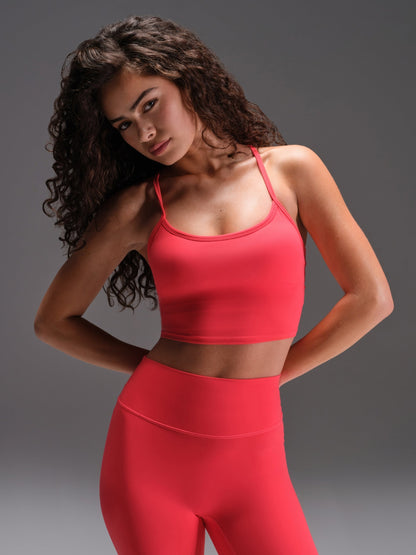 ComfrtCoreâ„?Strappy Crop Tank