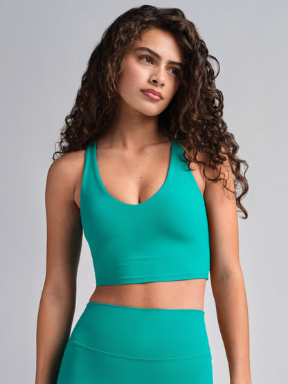 ComfrtCoreâ„?V-Neck Crop Tank