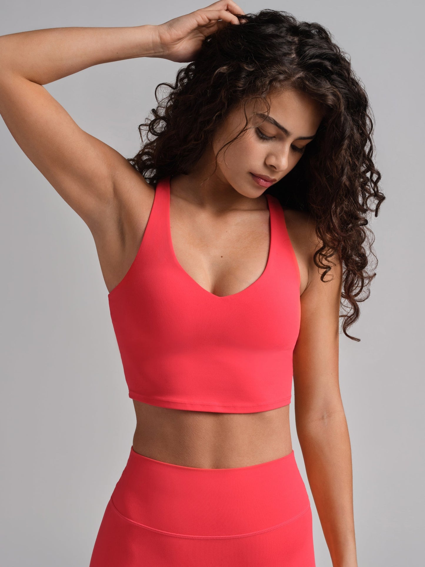 ComfrtCoreâ„?V-Neck Crop Tank