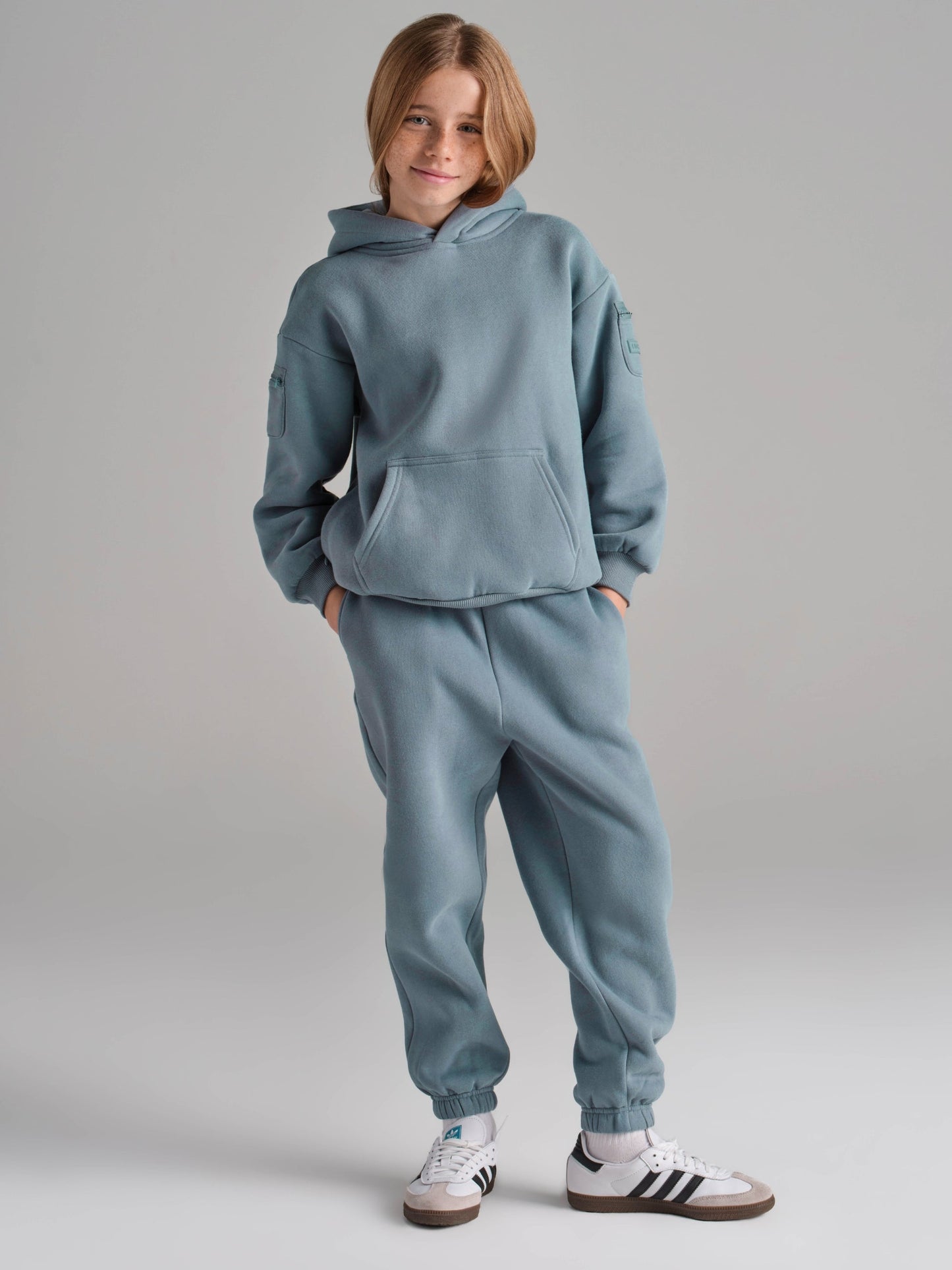 Travel Essentials Kids Hoodie