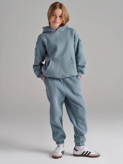 Travel Essentials Kids Hoodie