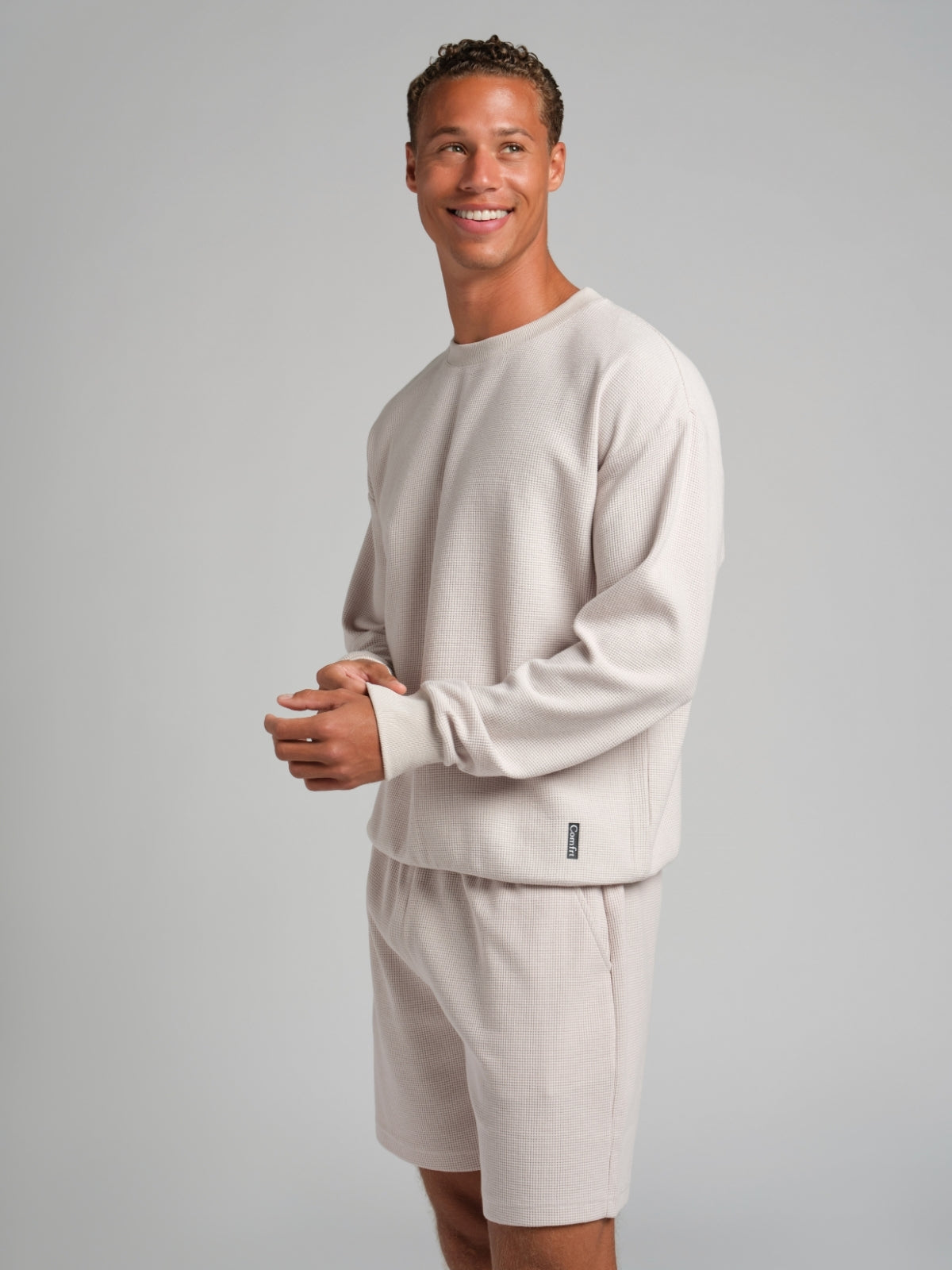 Waffle Lounge 7 Short
