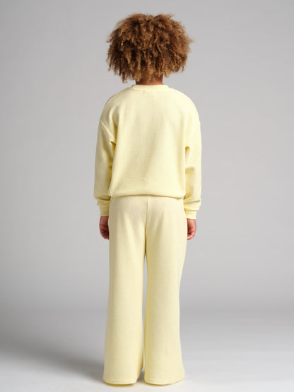 Waffle Kids Lounge Pant