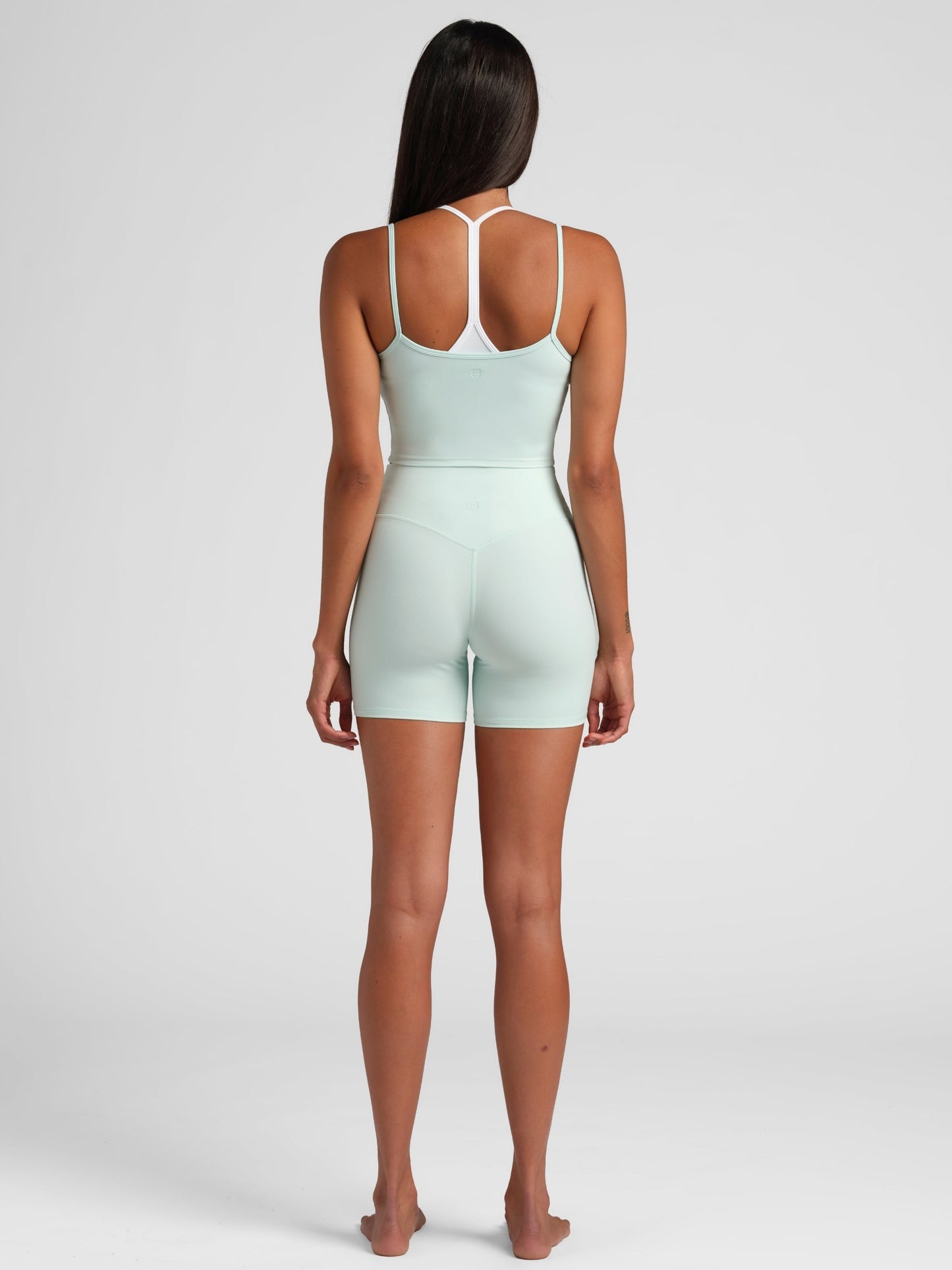 ComfrtCoreâ„?Double Layer Crop Tank
