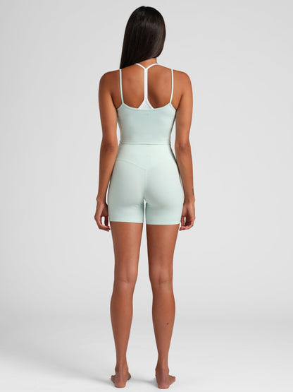 ComfrtCoreâ„?Double Layer Crop Tank