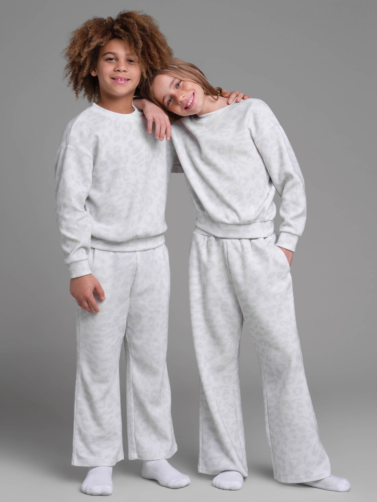 Waffle Kids Lounge Pant