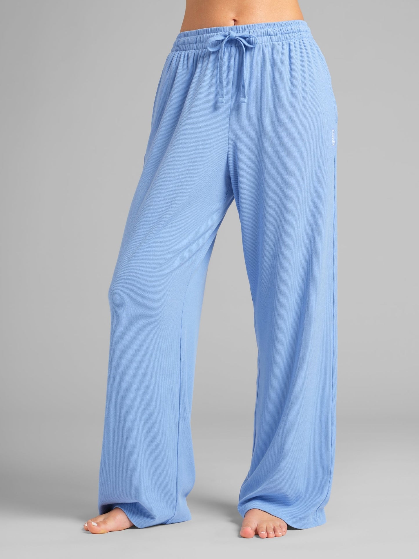 Rib Contour Pants