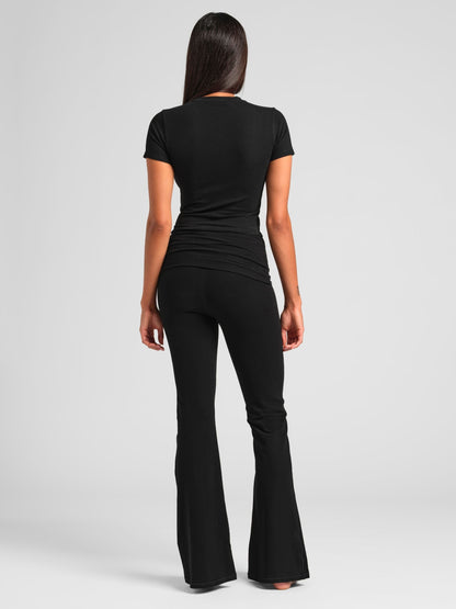 SoftStretch Foldover Pant