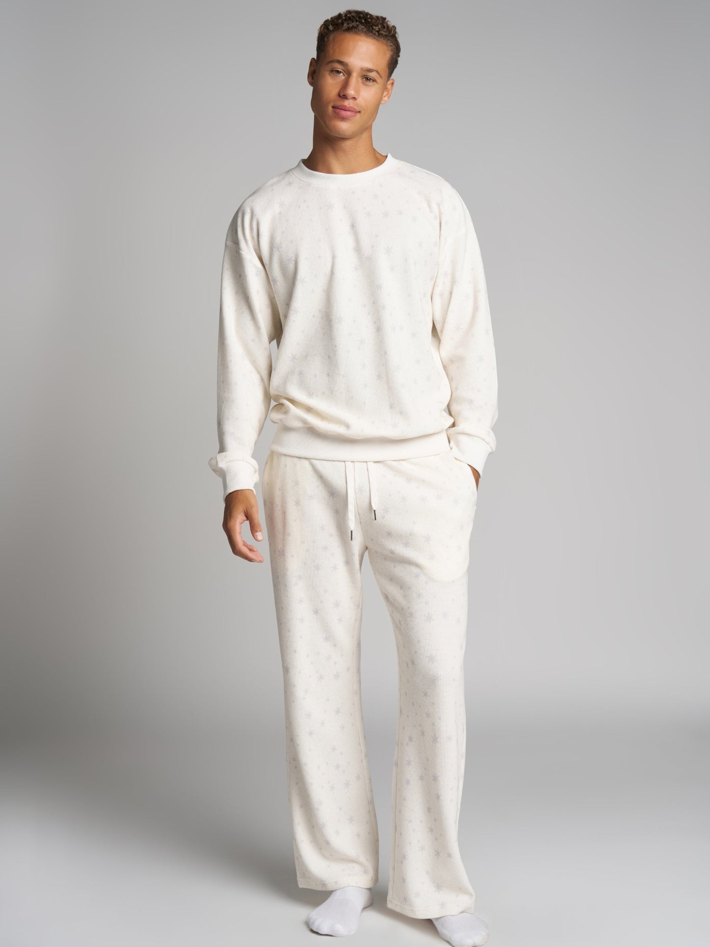 Waffle Lounge Long Sleeve