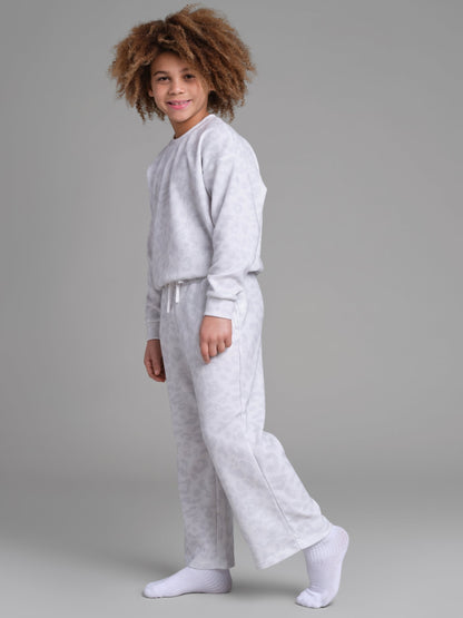 Waffle Kids Lounge Long Sleeve