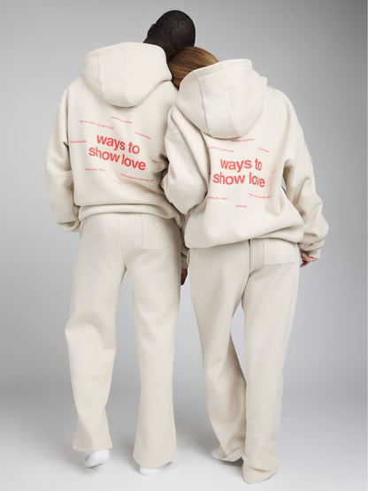 Love Straight Leg Sweatpants