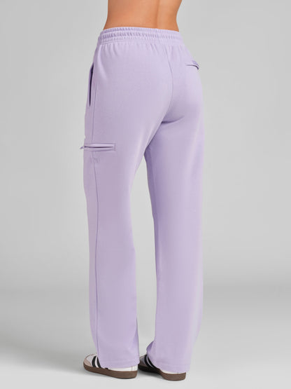 Halo Lightweight Airplane Mode Straight Leg Sweatpants