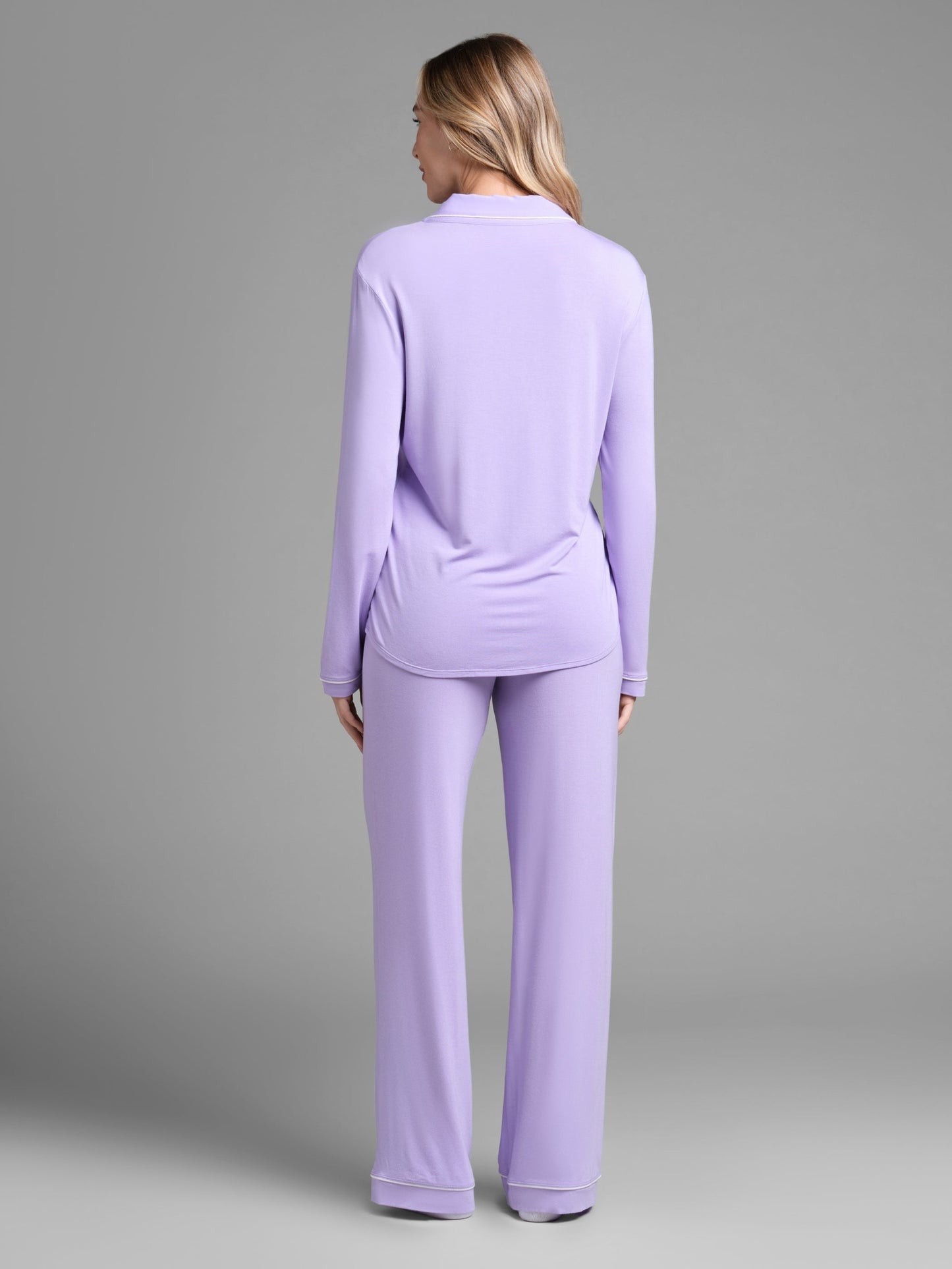 Luna Lounge Long Sleeve Pant PJ Set