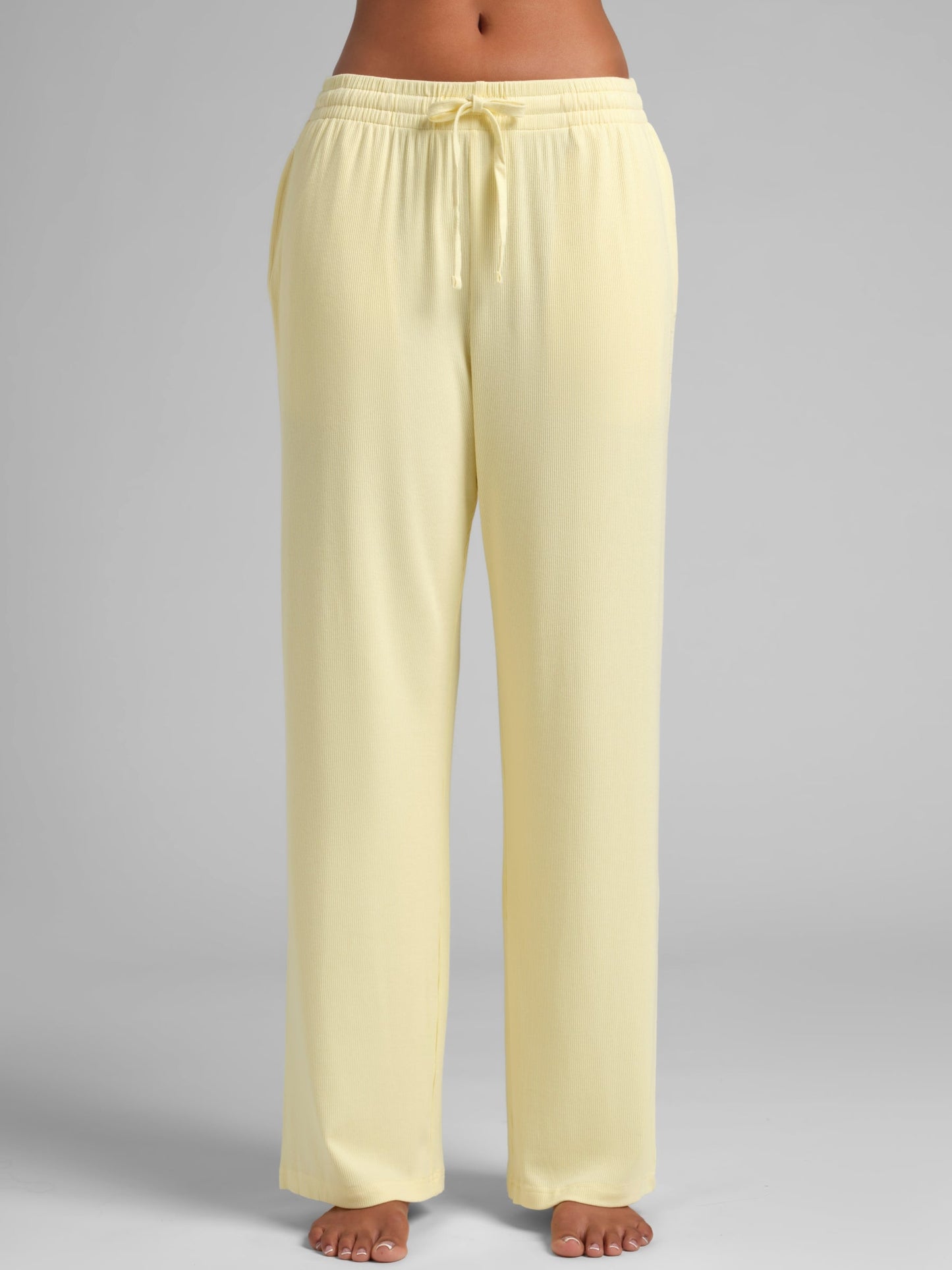Rib Contour Pants