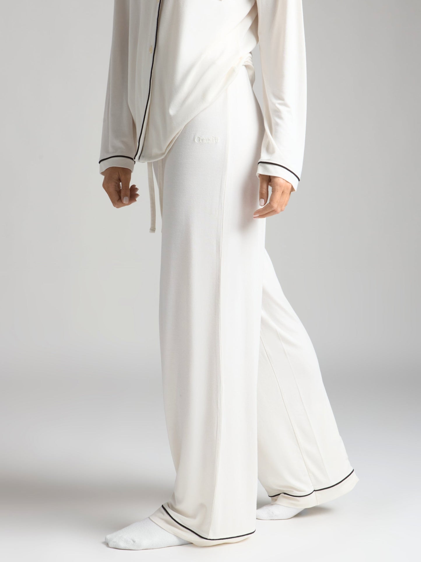 Luna Lounge Long Sleeve Pant PJ Set