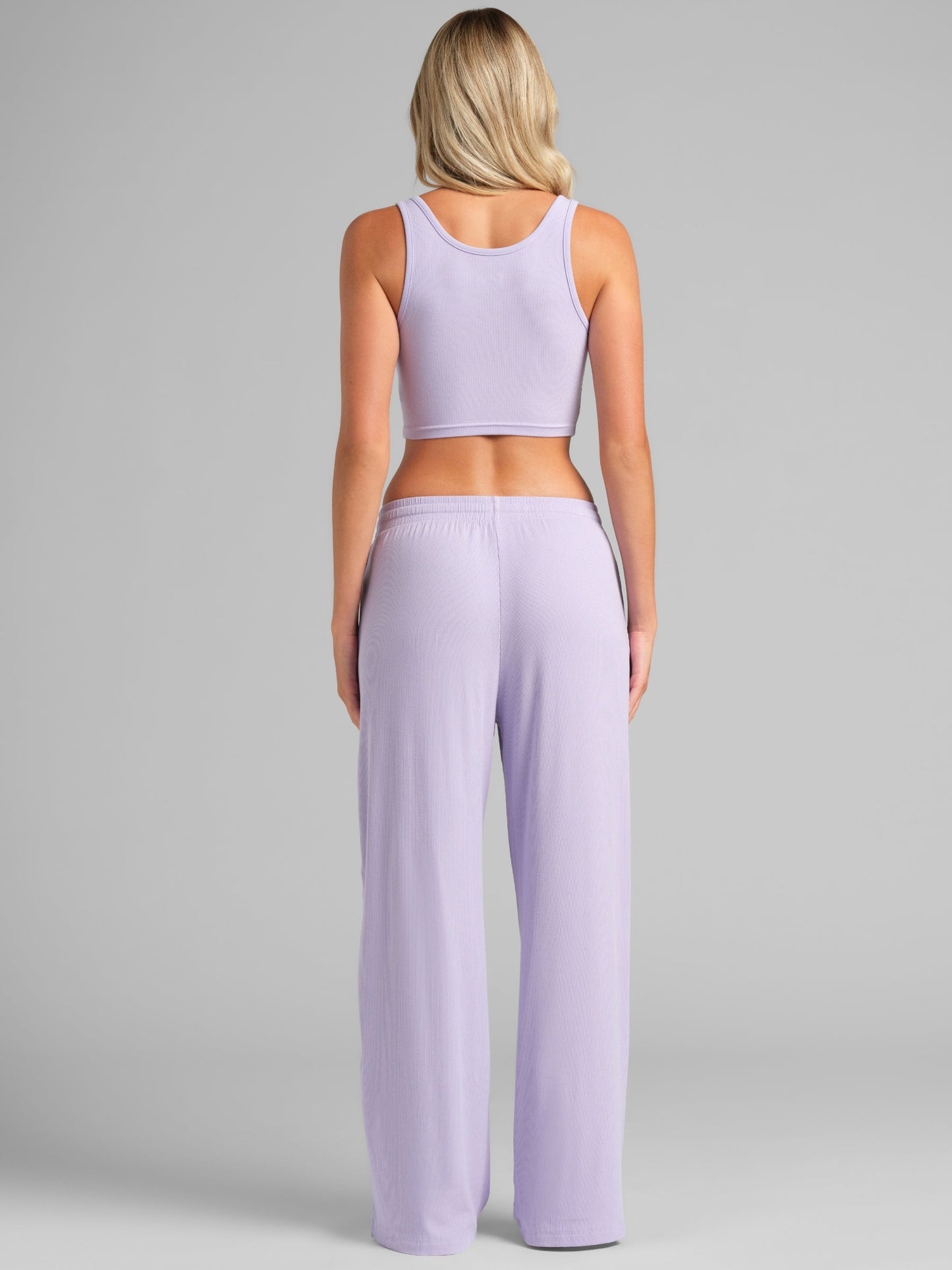 Rib Contour Pants