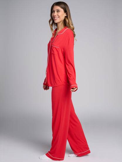 Luna Lounge Long Sleeve Pant PJ Set
