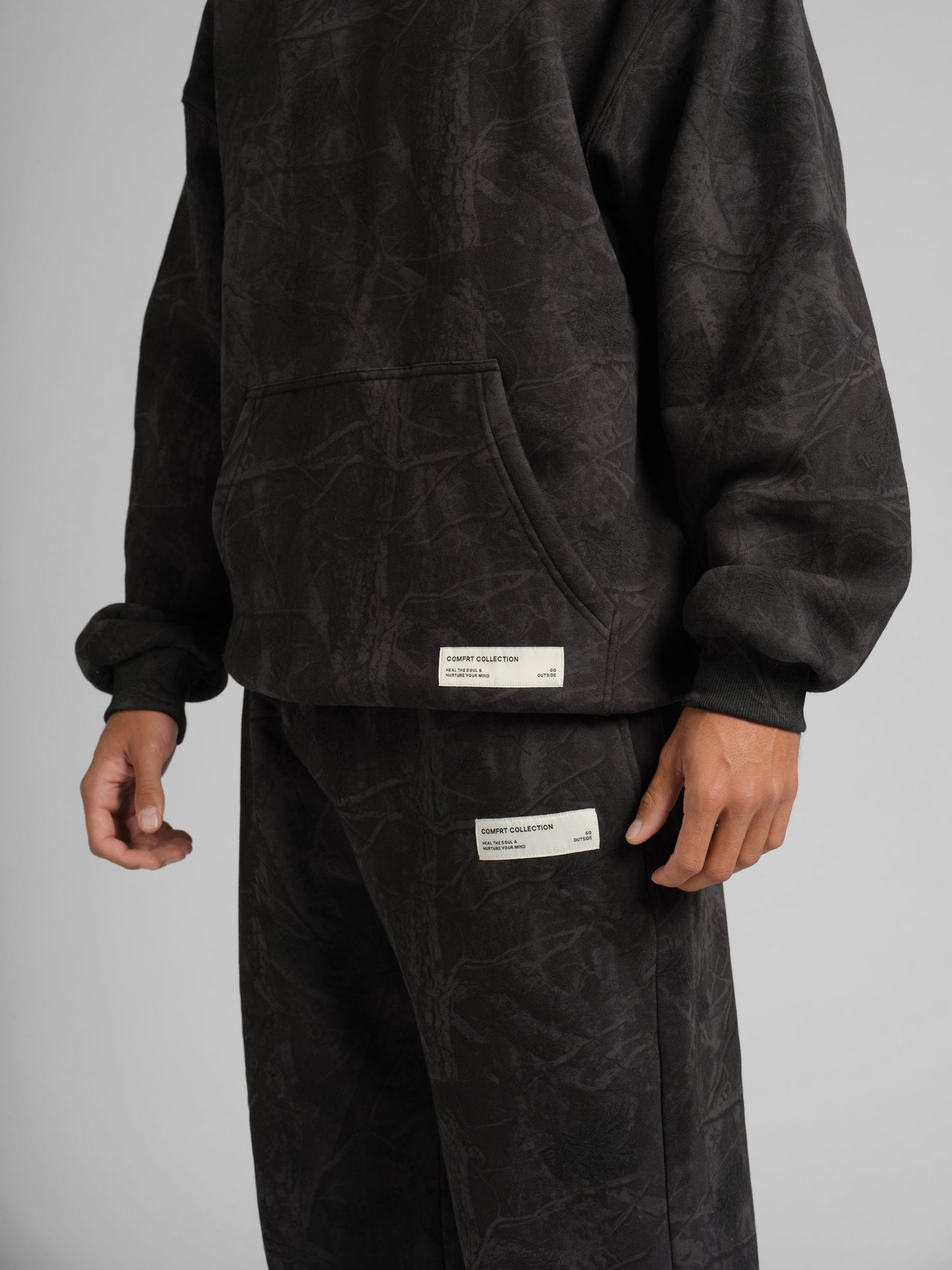 Camo Straight Leg Sweatpants