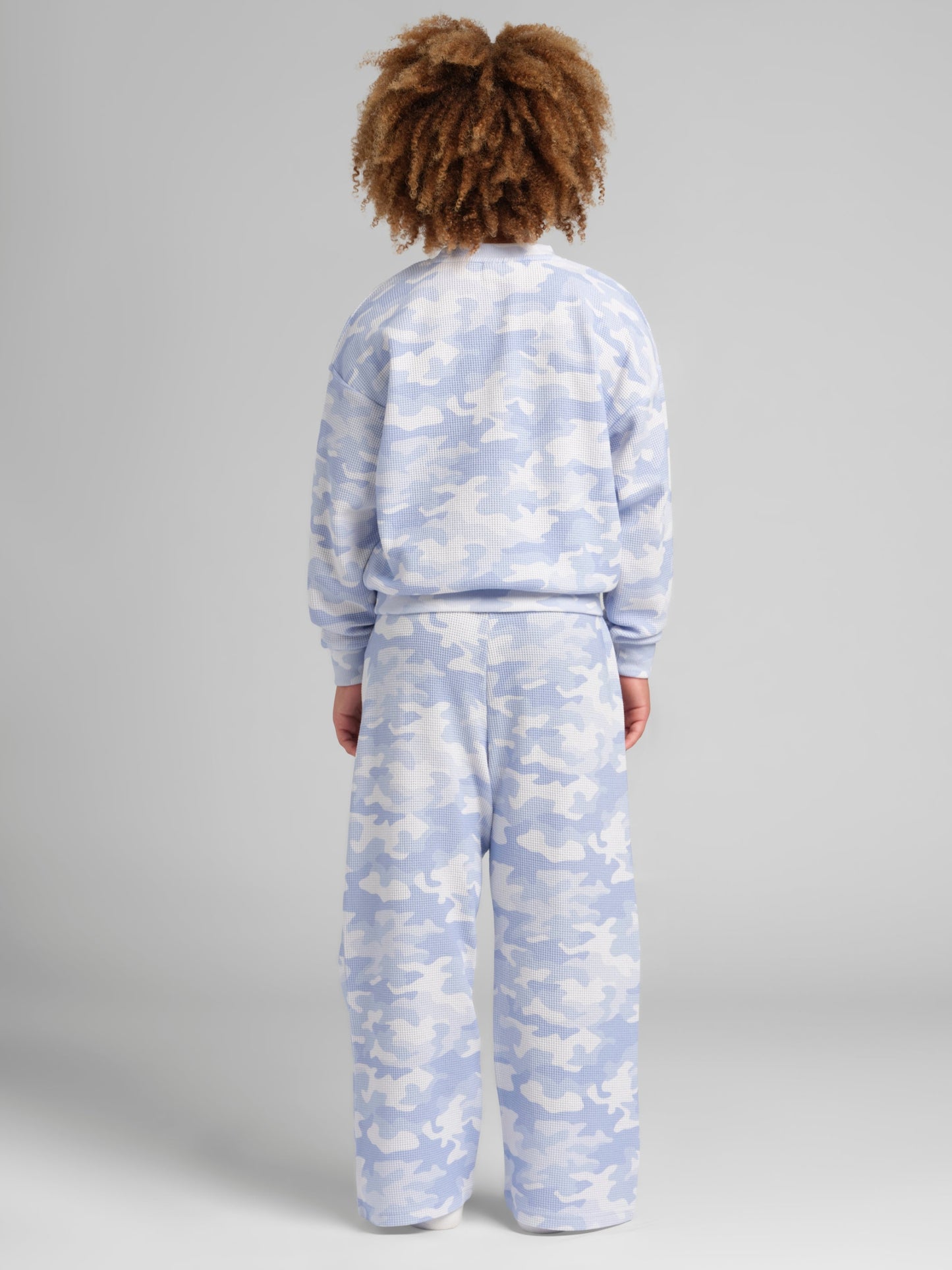 Waffle Kids Lounge Long Sleeve
