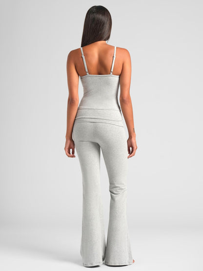 SoftStretch Foldover Pant