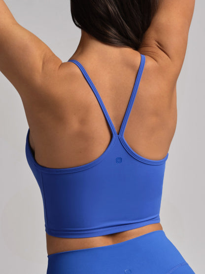 ComfrtCoreâ„?Strappy Crop Tank