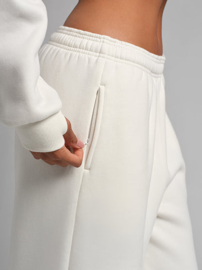 Basic Wide Leg Sweatpants