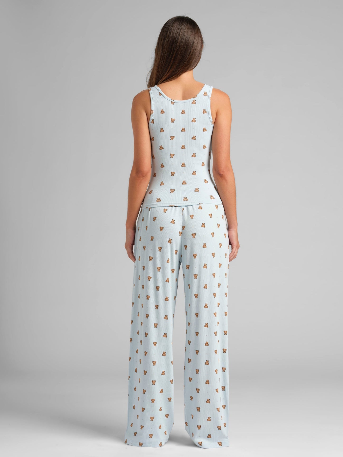 Rib Contour Pants