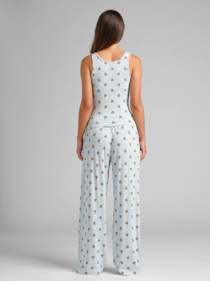 Rib Contour Pants