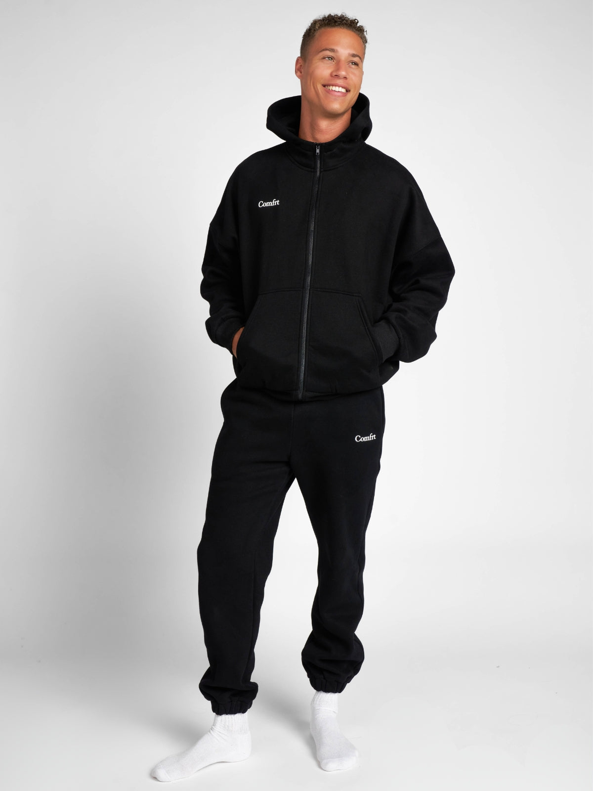 Cloud Zip Hoodie
