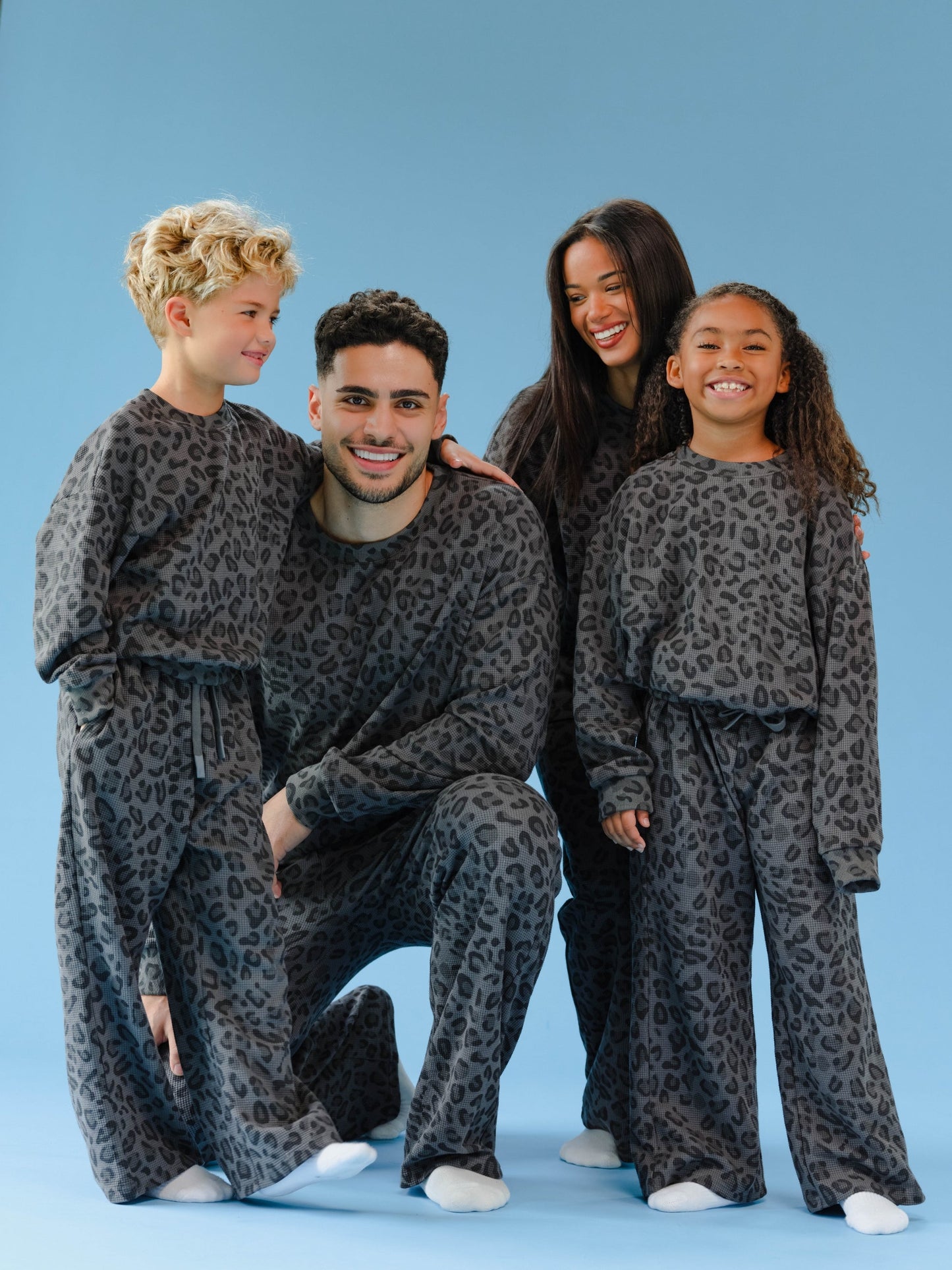 Waffle Kids Lounge Long Sleeve